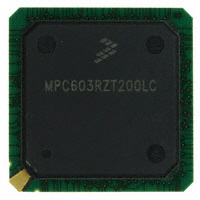 MPC603RZT200LC|Freescale Semiconductor