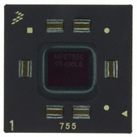MPC755CRX400TE|Freescale Semiconductor