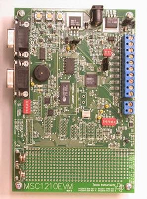 MSC1210EVM|Texas Instruments