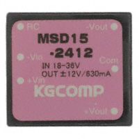 MSD15-2412|Volgen America/Kaga Electronics USA