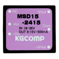 MSD15-2415|Volgen America/Kaga Electronics USA