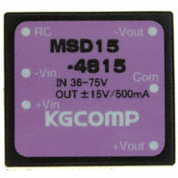 MSD15-4815|Volgen America/Kaga Electronics USA
