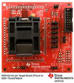 MSP-TS430PM64A|TEXAS INSTRUMENTS