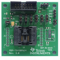 MSP-TS430PW14|TEXAS INSTRUMENTS
