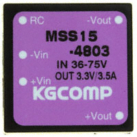 MSS15-4803|Volgen America/Kaga Electronics USA