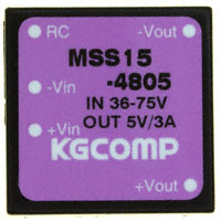 MSS15-4805|Volgen America/Kaga Electronics USA