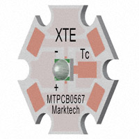 MTG7-001I-XTE00-NW-0GE3|Marktech Optoelectronics