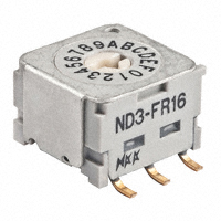 ND3FR16P|NKK Switches