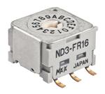 ND3FR16P-RO|NKK Switches