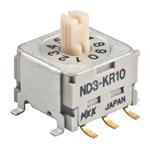 ND3KR10B-RO|NKK Switches