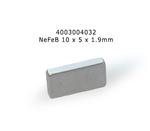 NDFEB 10X5X1.9MM|MEDER electronic (Standex)