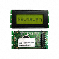 NHD-0108BZ-RN-YBW|Newhaven Display Intl
