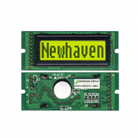 NHD-0108CZ-FL-GBW|Newhaven Display Intl