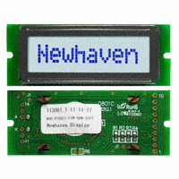 NHD-0108CZ-FSW-GBW-33V3|Newhaven Display Intl