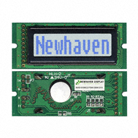 NHD-0108CZ-FSW-GBW-3V3|Newhaven Display Intl
