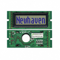 NHD-0108CZ-RN-GBW|Newhaven Display Intl