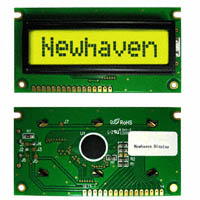 NHD-0108FZ-FL-YBW-33V3|Newhaven Display Intl