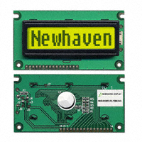 NHD-0108FZ-FL-YBW-3V-C|Newhaven Display Intl