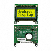 NHD-0208AZ-FL-YBW|Newhaven Display Intl