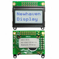 NHD-0208AZ-FSW-GBW-33V3|Newhaven Display Intl