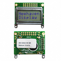 NHD-0208AZ-RN-GBW|Newhaven Display Intl