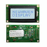NHD-0208BZ-FSW-GBW-33V3|Newhaven Display Intl