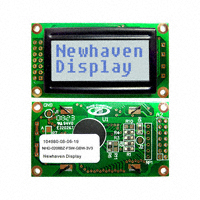 NHD-0208BZ-FSW-GBW-3V3|Newhaven Display Intl