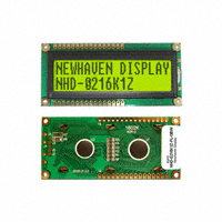 NHD-0216K1Z-FL-GBW|Newhaven Display Intl