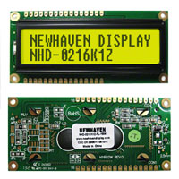 NHD-0216K1Z-FL-YBW|Newhaven Display Intl