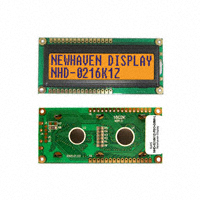 NHD-0216K1Z-FSO-GBW-L|Newhaven Display Intl