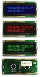NHD-0216K1Z-NS(RGB)-FBW-REV1|Newhaven Display