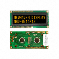 NHD-0216K1Z-NSA-FBW-L|Newhaven Display Intl