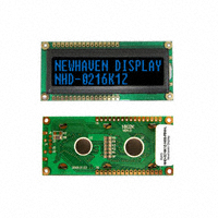 NHD-0216K1Z-NSB-FBW-L|Newhaven Display Intl