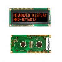 NHD-0216K1Z-NSO-FBW-L|Newhaven Display Intl