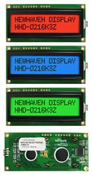 NHD-0216K3Z-FS(RGB)-FBW-V3|Newhaven Display