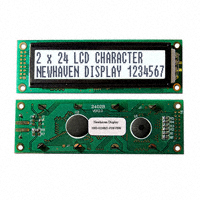 NHD-0224BZ1-FSW-FBW|Newhaven Display Intl