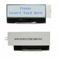 NHD-C0216CU-FSW-GBW-3V3|Newhaven Display Intl