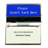 NHD-C0216CZ-NSW-BBW-3V3|Newhaven Display Intl