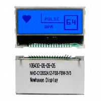 NHD-C12832A1Z-FSB-FBW-3V3|Newhaven Display Intl