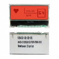 NHD-C12832A1Z-FSR-FBW-3V3|Newhaven Display Intl