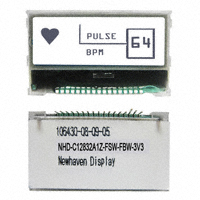 NHD-C12832A1Z-FSW-FBW-3V3|Newhaven Display Intl