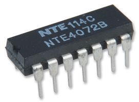 NTE4072B|NTE ELECTRONICS