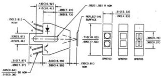 OPB703|Fairchild Semiconductor