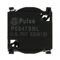 P0847SNL|Pulse Electronics Corporation