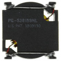 PE-53815SNL|Pulse Electronics Corporation