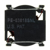 PE-53818SNL|Pulse Electronics Corporation