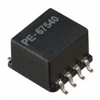 PE-67540NLT|Pulse Electronics Corporation