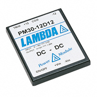 PM30-12T05-12|TDK-Lambda Americas Inc