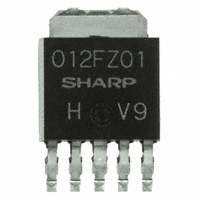 PQ012FZ01ZZH|Sharp Microelectronics