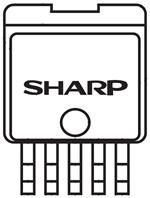 PQ025Y3H3ZPH|Sharp Microelectronics